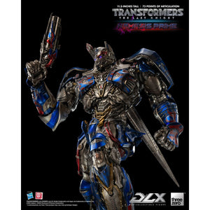 Transformers: The Last Knight Nemesis Prime DLX Action Figure Maple and Mangoes