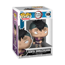 Load image into Gallery viewer, Demon Slayer Genya Shinazugawa Funko Pop! Vinyl Figure #1406 Maple and Mangoes
