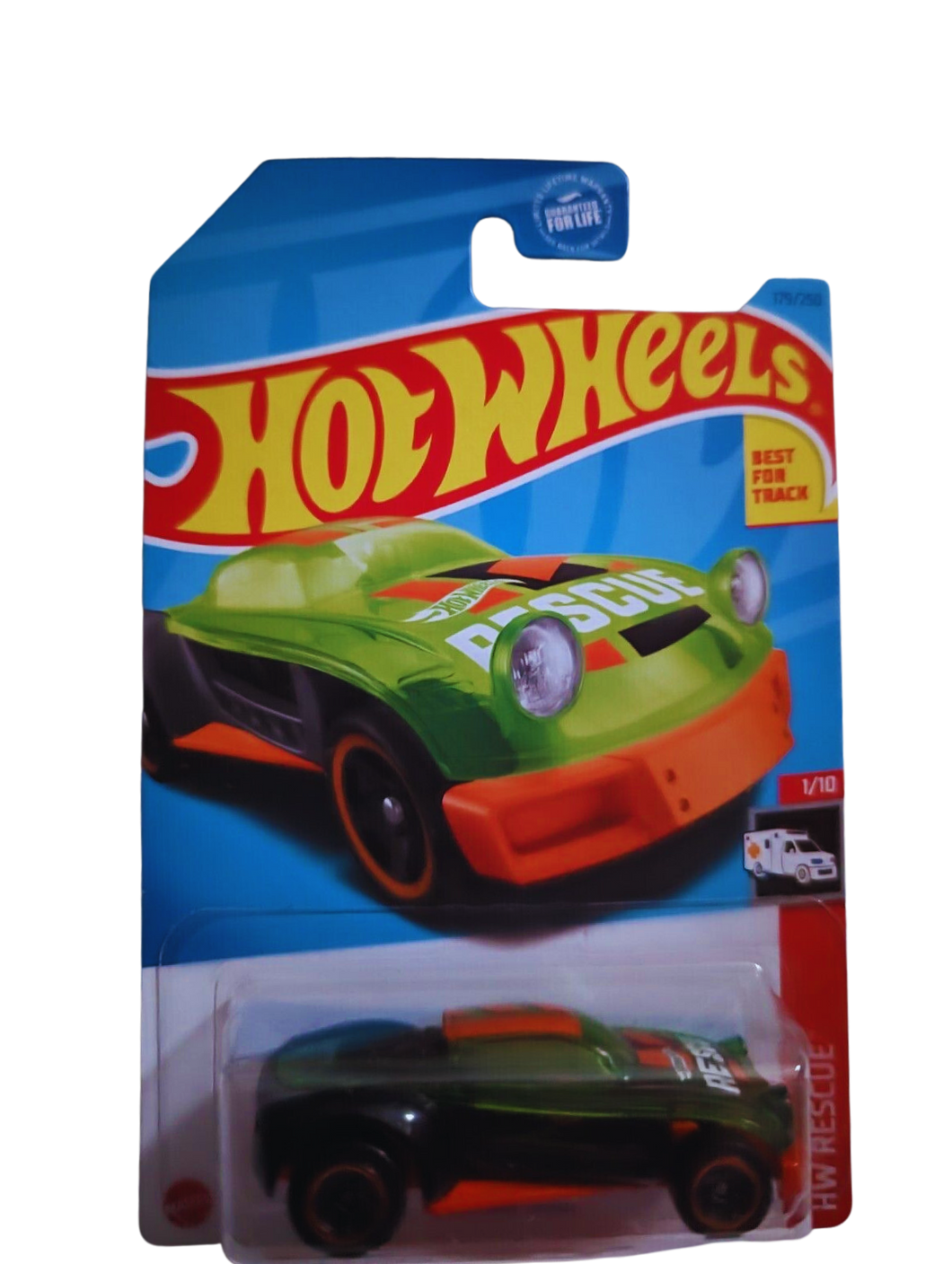 Hot Wheels 1:64 HW Rescue Lightnin Bug