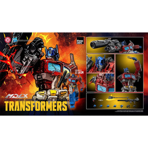 Transformers Optimus Prime Comic Book Edition MDLX Action Figure Maple and Mangoes
