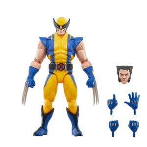 X-Men Marvel Legends Series Wolverine 85th Anniversary Comics 6-Inch Action Figure Maple and Mangoes