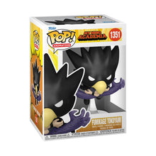 Load image into Gallery viewer, My Hero Academia Fumikage Tokoyami (Fallen Angel) Funko Pop! Vinyl Figure #1351 Maple and Mangoes
