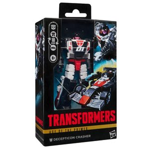 Transformers Age of the Primes Deluxe Decepticon Crasher Maple and Mangoes