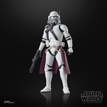 Load image into Gallery viewer, Star Wars The Black Series Clone Commander Bacara 6-Inch Acton Figure Maple and Mangoes
