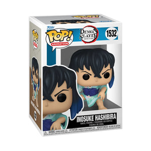 Demon Slayer Inosuke Hashibira (Kimono) Funko Pop! Vinyl Figure #1532 Maple and Mangoes