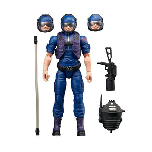 G.I. Joe Classified Series Retro Cardback Tele-Viper 6-Inch Action Figure Maple and Mangoes