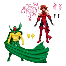 Load image into Gallery viewer, Avengers: The Crossing Marvel Legends Series Vision &amp; Scarlet Witch 6-Inch Action Figures Maple and Mangoes
