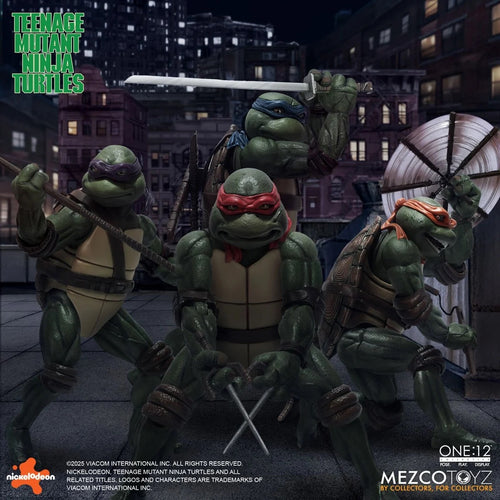 One:12 Collective Figures - TMNT - 1990 Movie Boxed Set Maple and Mangoes
