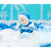 Load image into Gallery viewer, Mega Man Ice Man 1:12 Scale Action Figure Maple and Mangoes
