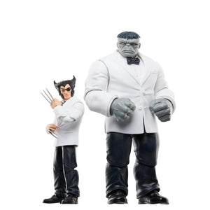 Wolverine Marvel Legends Patch and Joe Fixit 6-Inch Action Figures Maple and Mangoes