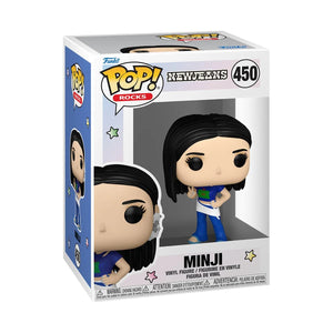 New Jeans Minji Funko Pop Vinyl Figure Maple and Mangoes