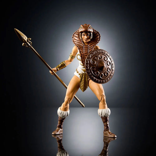 Masters of the Universe Masterverse Wave 18 New Eternia Teela Action Figure Maple and Mangoes