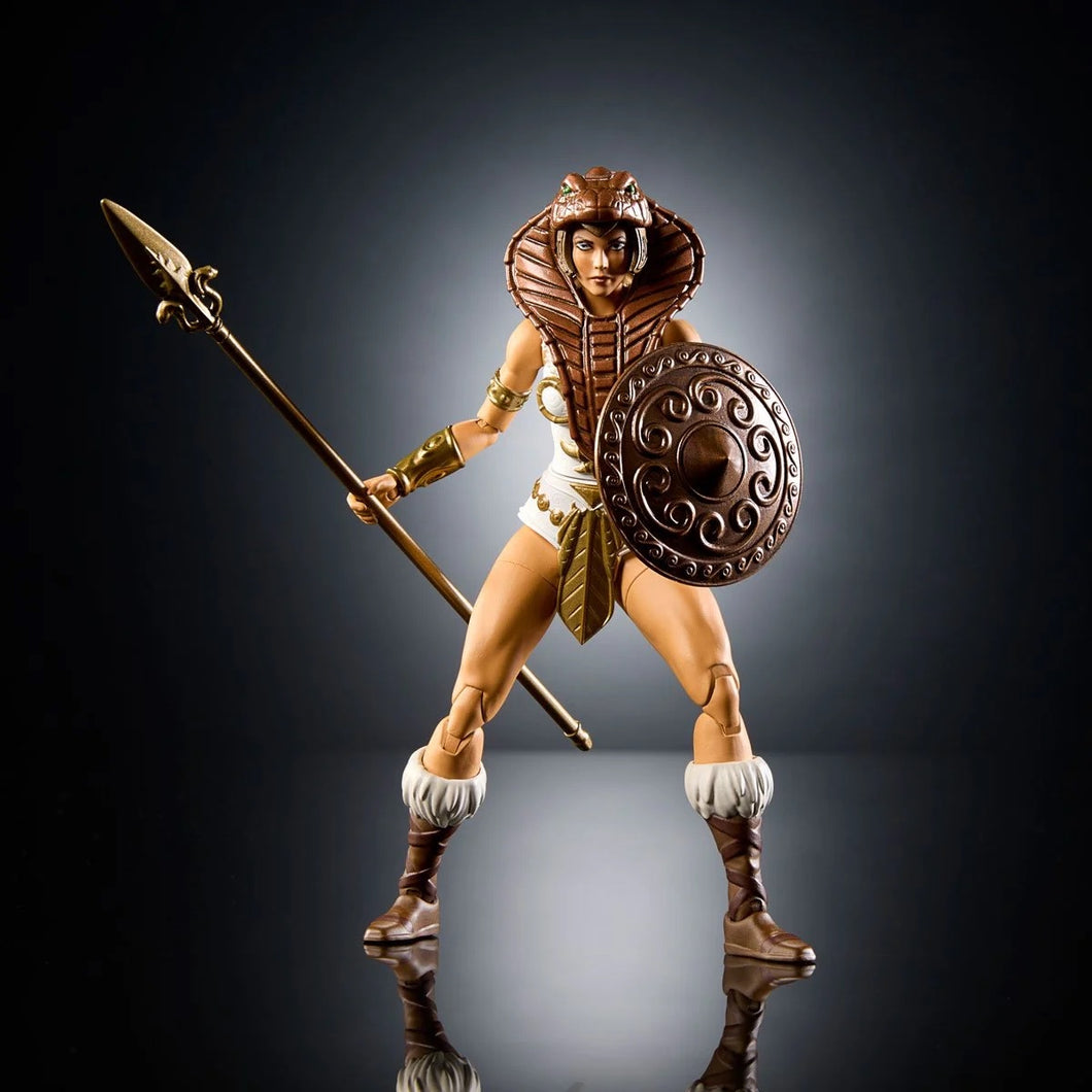 Masters of the Universe Masterverse Wave 18 New Eternia Teela Action Figure Maple and Mangoes
