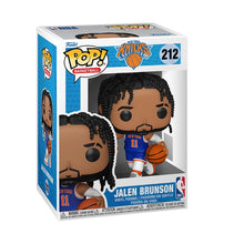Load image into Gallery viewer, NBA Knicks Jalen Brunson Funko Pop! Vinyl Figure #212 Maple and Mangoes
