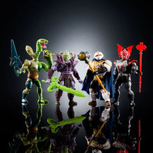 Load image into Gallery viewer, Masters of the Universe Origins Battle for Eternia Action Figure 4-Pack Maple and Mangoes
