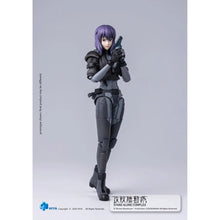 Load image into Gallery viewer, Ghost in the Shell: Stand Alone Complex Motoko Kusanagi Combat Suit Exquisite Super Series 1:12 Scale Action Figure Maple and Mangoes
