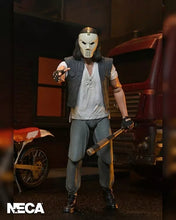 Load image into Gallery viewer, NECA - TMNT Teenage Mutant Ninja Turtles - Casey Jones with Dirt Bike Exclusive Maple and Mangoes
