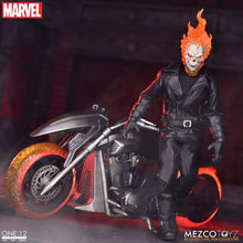 Load image into Gallery viewer, Ghost Rider and Hell Cycle One:12 Collective Action Figure Set Maple and Mangoes
