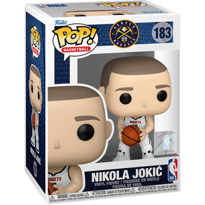 NBA Nuggets Nikola Jokic Funko Pop! Vinyl Figure #183 Maple and Mangoes