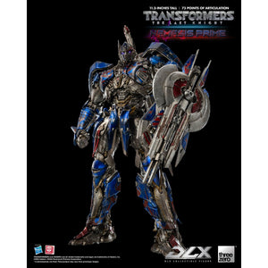 Transformers: The Last Knight Nemesis Prime DLX Action Figure Maple and Mangoes