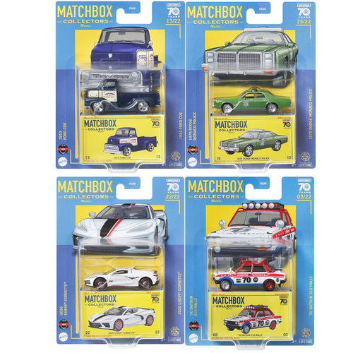 Matchbox Premium Collector 2023 Wave 3 Case of 4 Maple and Mangoes