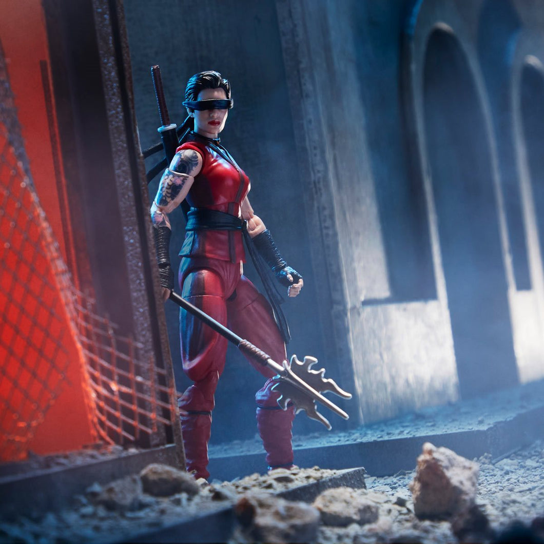 G.I. Joe Classified Series Kim Jinx Arashikage 6-Inch Action Figure Maple and Mangoes