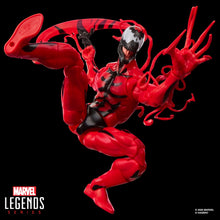 Load image into Gallery viewer, Maximum Carnage Marvel Legends Carnage Action Figure Maple and Mangoes

