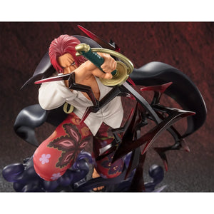 FiguartsZERO Extra Battle Figures - One Piece - Shanks (Divine Departure) Maple and Mangoes