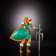 Load image into Gallery viewer, Masters of the Universe Origins Turtles of Grayskull Wave 3 Teela Action Figure Maple and Mangoes
