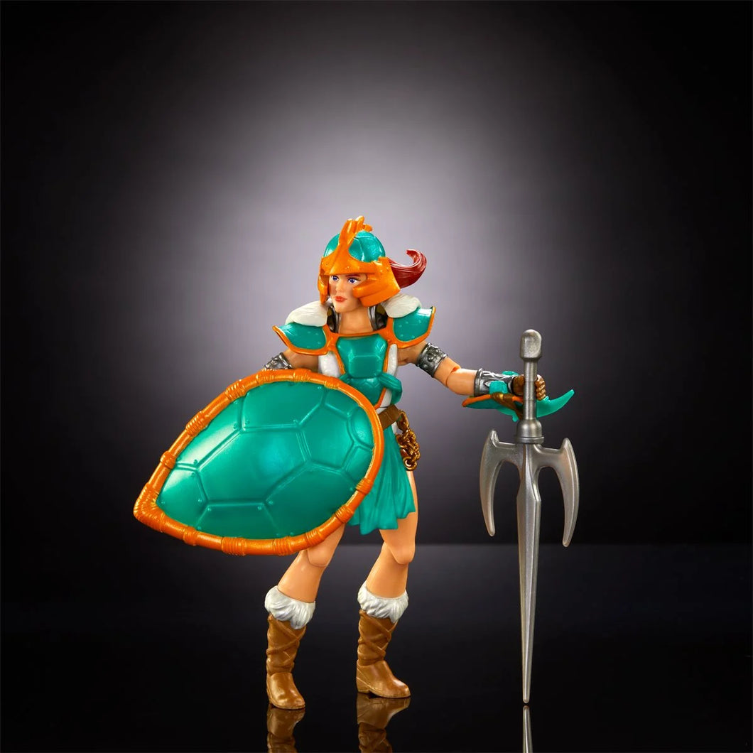 Masters of the Universe Origins Turtles of Grayskull Wave 3 Teela Action Figure Maple and Mangoes