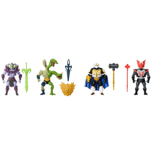 Masters of the Universe Origins Battle for Eternia Action Figure 4-Pack Maple and Mangoes
