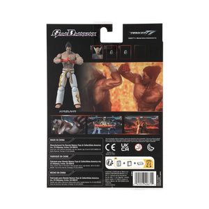 Tekken Kazuya Mishima Game Dimensions Action Figure Maple and Mangoes