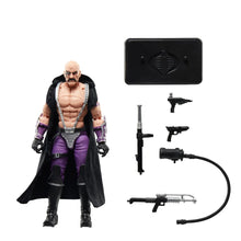 Load image into Gallery viewer, G.I. Joe Classified Series Retro Cardback Dr. Mindbender 6-Inch Action Figure Maple and Mangoes

