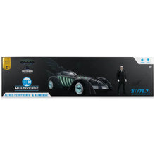 Load image into Gallery viewer, DC Multiverse Batman Forever Batmobile Vehicle and Alfred Pennyworth 7-Inch Scale Action Figure Maple and Mangoes
