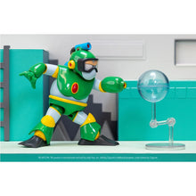 Load image into Gallery viewer, Mega Man Bubble Man Deluxe 1:12 Scale Action Figure Maple and Mangoes
