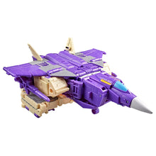 Load image into Gallery viewer, Transformers Studio 86 Series Leader Class The Transformers: The Movie Blitzwing Maple and Mangoes

