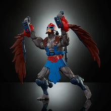 Load image into Gallery viewer, Masters of the Universe Origins Wave 27 Cartoon Collection 200X Stratos Action Figure Maple and Mangoes
