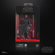 Load image into Gallery viewer, Star Wars: The Black Series Maul 6-Inch Action Figure Maple and Mangoes
