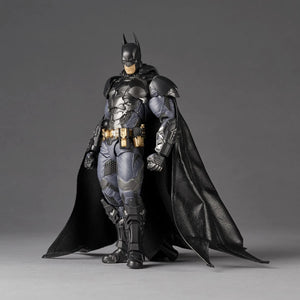 Batman: Arkham Knight Batman Revoltech Amazing Yamaguchi Action Figure Maple and Mangoes