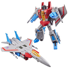Load image into Gallery viewer, Transformers Studio Series MTMTE Collection The Transformers: The Movie Voyager Class Starscream Maple and Mangoes
