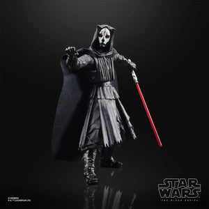 Star Wars The Black Series Gaming Greats Darth Nihilus 6-Inch Action Figure Maple and Mangoes