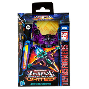 Transformers Legacy United Deluxe Class Cyberverse Universe Slipstream Maple and Mangoes