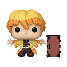 Load image into Gallery viewer, Demon Slayer Zenitsu Protecting Nezuko&#39;s Box Funko Pop! Vinyl Figure #1488 - Entertainment Earth Exclusive
