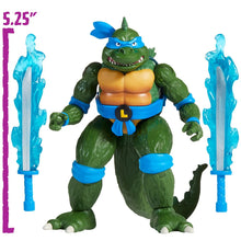 Load image into Gallery viewer, Teenage Mutant Ninja Turtles x Godzilla Wave 1 Action Figure Leonardo Godzilla Maple and Mangoes
