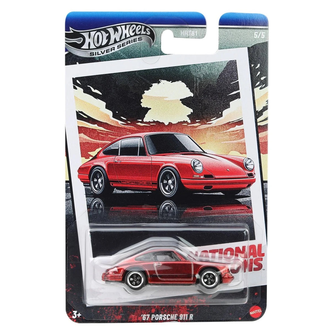 Hot Wheels Vintage Racing 2025 Mix 2 67 Porsche 911 R CHASE Maple and Mangoes