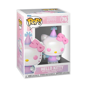 Sanrio Hello Kitty 50th Anniversary Hello Kitty with Balloon Funko Pop! Vinyl Figure #76 Maple and Mangoes