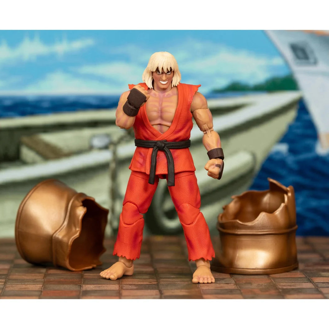 Ultra Street Fighter II Violent Ken Special Deluxe Action Figure (Pre-order)*