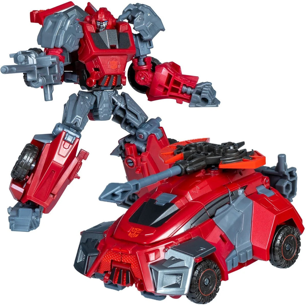 Transformers Studio Series Voyager Class Transformers: War for Cybertron Gamer Edition Ironhide Maple and Mangoes