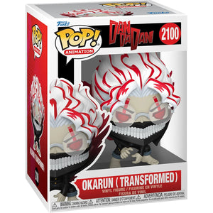 Dandadan Okarun (Transformed) Funko Pop! Vinyl Figure #2100 Maple and Mangoes