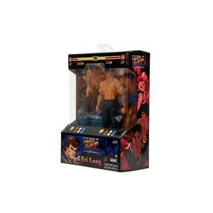 Ultra Street Fighter II Fei Long 6-Inch Action Figure Maple and Mangoes